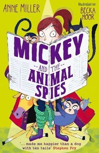 bokomslag Mickey and the Animal Spies