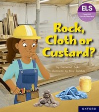 bokomslag Essential Letters and Sounds: Essential Phonic Readers: Oxford Reading Level 5: Rock, Cloth or Custard?