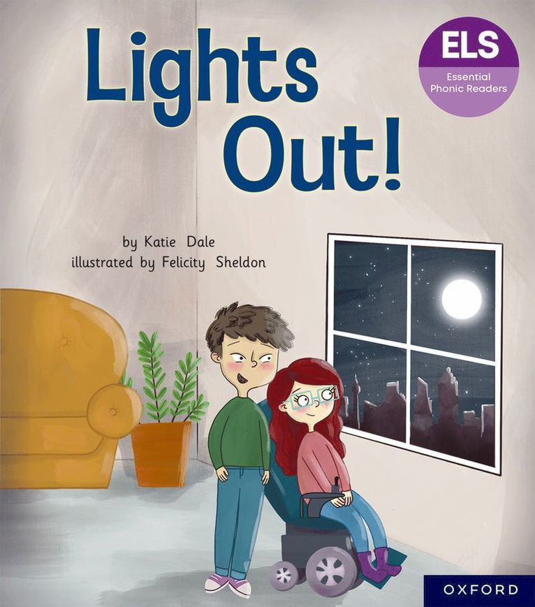 Essential Letters and Sounds: Essential Phonic Readers: Oxford Reading Level 5: Lights Out 1