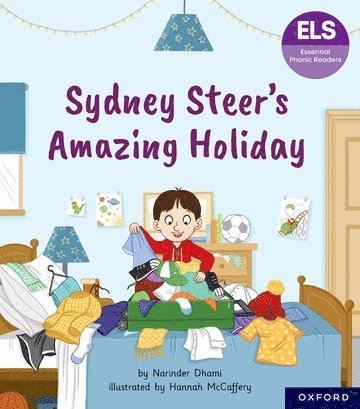 bokomslag Essential Letters and Sounds: Essential Phonic Readers: Oxford Reading Level 6: Sydney Steer's Amazing Holiday