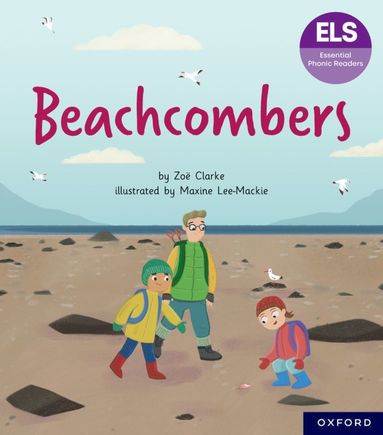 bokomslag Essential Letters and Sounds: Essential Phonic Readers: Oxford Reading Level 7: Beachcombers