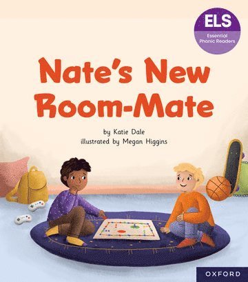 Essential Letters and Sounds: Essential Phonic Readers: Oxford Reading Level 7: Nate's New Room Mate 1