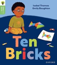 bokomslag Oxford Reading Tree Green Sparks: Level 1: Ten Bricks