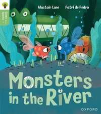 bokomslag Oxford Reading Tree Green Sparks: Level 1: Monsters in the River