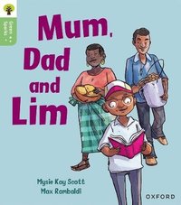 bokomslag Oxford Reading Tree Green Sparks: Level 1+: Mum, Dad and Lim