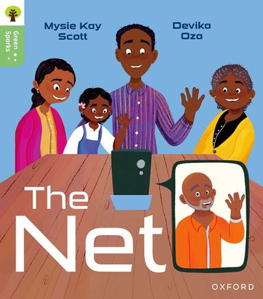 Mysie Kay Scott - Oxford Reading Tree Green Sparks: Level 1+: The Net, Häftad