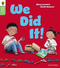 bokomslag Oxford Reading Tree Green Sparks: Level 2: We Did It!