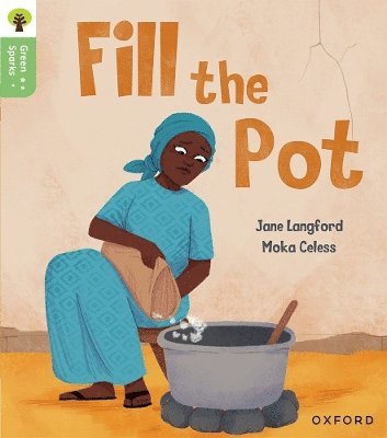 bokomslag Oxford Reading Tree Green Sparks: Level 2: Fill the Pot