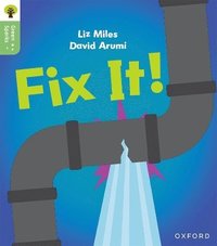 bokomslag Oxford Reading Tree Green Sparks: Level 2: Fix It!