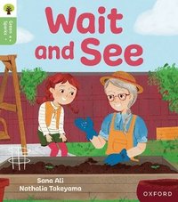 bokomslag Oxford Reading Tree Green Sparks: Level 3: Wait and See