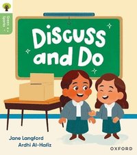 bokomslag Oxford Reading Tree Green Sparks: Level 4: Discuss and Do