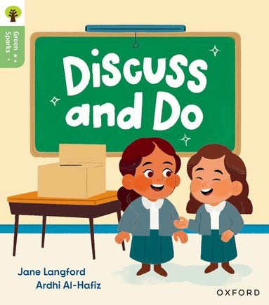 Jane Langford - Oxford Reading Tree Green Sparks: Level 4: Discuss and Do, Häftad