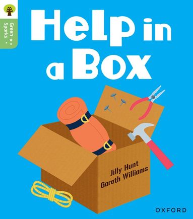 Jilly Hunt - Oxford Reading Tree Green Sparks: Level 4: Help in a Box, Häftad