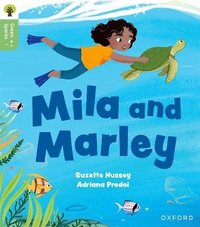 bokomslag Oxford Reading Tree Green Sparks: Level 5: Mila and Marley