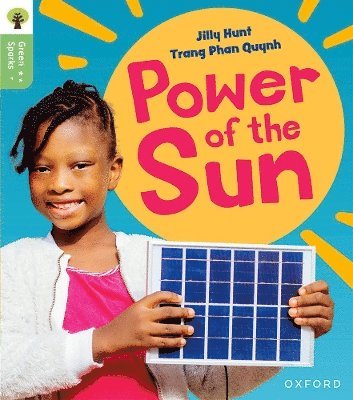 bokomslag Oxford Reading Tree Green Sparks: Level 5: Power of the Sun