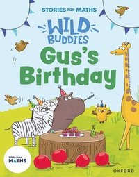 bokomslag Stories for Maths: Gus's Birthday