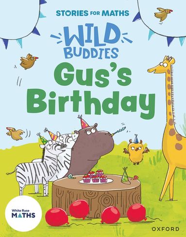bokomslag Stories for Maths: EYFS: Gus's Birthday (1, 2, 3, 4, 5)