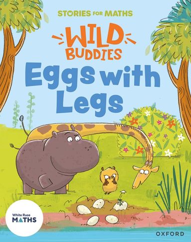 bokomslag Stories for Maths: EYFS: Eggs with Legs