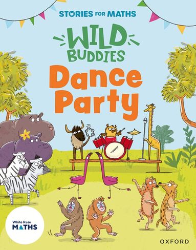Paula Harrison - Stories for Maths: EYFS: Dance Party (Growing 6, 7, 8), Häftad