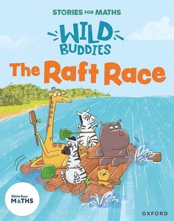 bokomslag Stories for Maths: The Raft Race