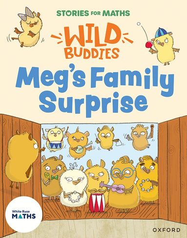 Laura Warminger - Stories for Maths: EYFS: Meg's Family Surprise (Building 9 and 10), Häftad