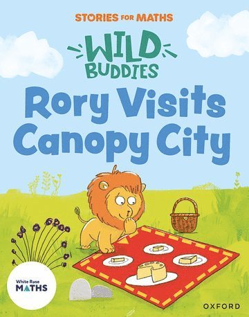 bokomslag Stories for Maths: Rory Visits Canopy City