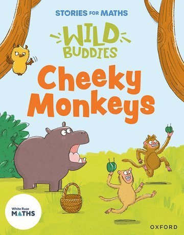 bokomslag Stories for Maths: Cheeky Monkeys