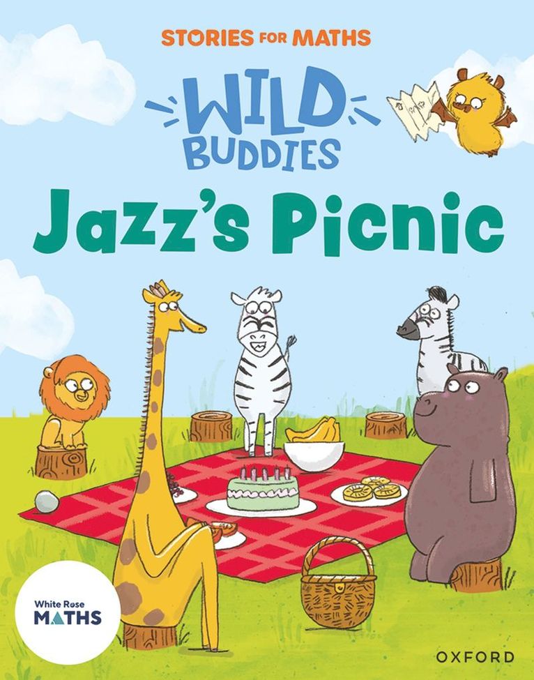 Kate Scott - Stories for Maths: EYFS: Jazz's Picnic (Visualize, build and map), Häftad