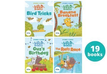 bokomslag Stories for Maths: Wild Buddies YR/P1 (19 book pack)