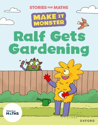 Lorna Greengrass - Stories for Maths: KS1: Ralf Gets Gardening (Place value (within 10)), Häftad