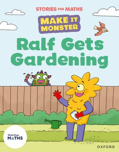 bokomslag Stories for Maths: KS1: Ralf Gets Gardening (Place value (within 10))