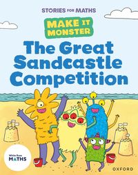 bokomslag Stories for Maths: KS1: The Great Sandcastle Competition