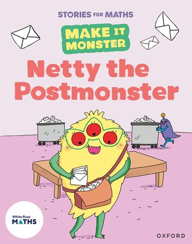 Lorna Greengrass - Stories for Maths: KS1: Netty the Postmonster (Place value (within 20)), Häftad