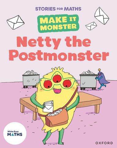 bokomslag Stories for Maths: KS1: Netty the Postmonster (Place value (within 20))