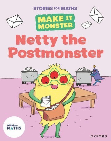 bokomslag Stories for Maths: Netty the Postmonster