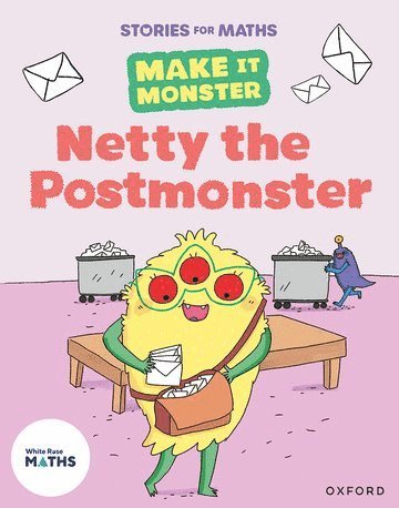 Lorna Greengrass - Stories for Maths: KS1: Netty the Postmonster (Place value (within 20)), Häftad