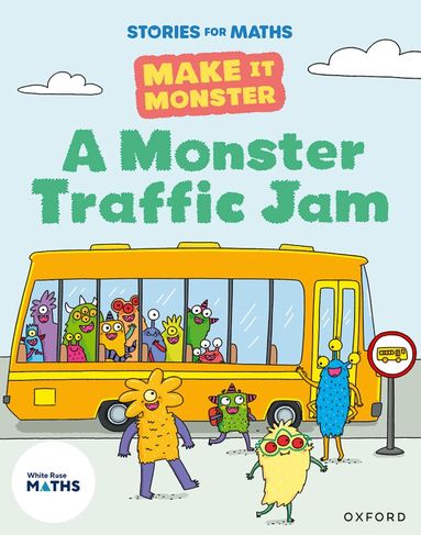 Kay Woodward - Stories for Maths: KS1: A Monster Traffic Jam (Addition and subtraction (within 20), Häftad