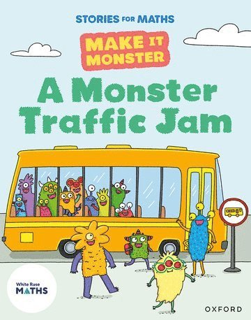 bokomslag Stories for Maths: A Monster Traffic Jam