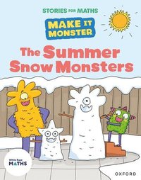 bokomslag Stories for Maths: The Summer Snow Monsters