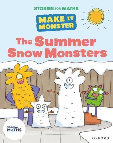 bokomslag Stories for Maths: The Summer Snow Monsters