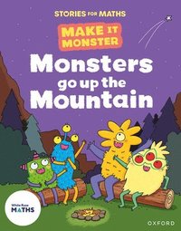 bokomslag Stories for Maths: Monsters go up the Mountain