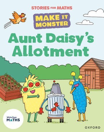 James Clements - Stories for Maths: KS1: Aunt Daisy's Allotment (Multiplication and division), Häftad