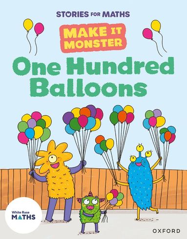 bokomslag Stories for Maths: KS1: One Hundred Balloons