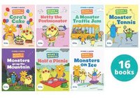 bokomslag Stories for Maths: Make it Monsters Y1/P2 (16 book pack)