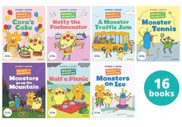 Stories for Maths: Make it Monsters Y1/P2 (16 book pack) 1