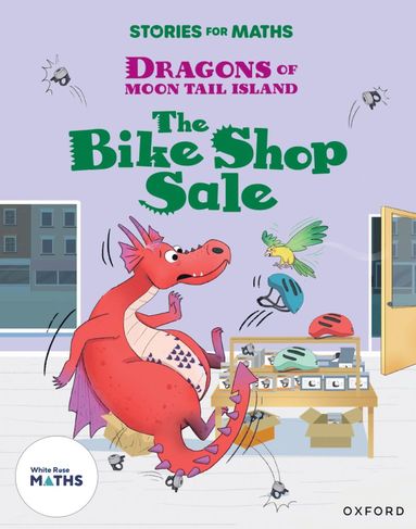 bokomslag Stories for Maths: KS1: The Bike Shop Sale (Money)