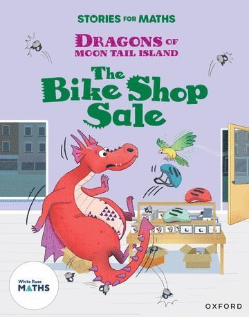 bokomslag Stories for Maths: Oxford Reading Level 7: The Bike Shop Sale