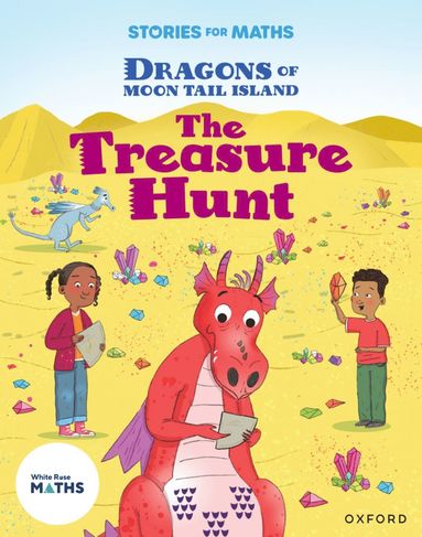 bokomslag Stories for Maths: KS1: The Treasure Hunt (Fractions)
