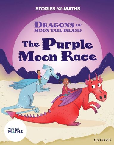 bokomslag Stories for Maths: KS1: The Purple Moon Race