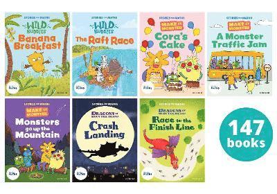Clare, Harrison, Scott, Knapman, Cotterill, Rushton, Jones, Clements, Wilkinson, Pimm, Russ, Baker, Woodward, Kecojevic, Walker, Gregory, Watson, Treacy, Owen, Warminger - Stories for Maths: Picture bks to reinforce maths learning YR-Y2/P1-P3 147 bk pk, Häftad